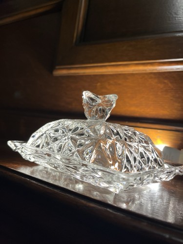 Vintage style crystal glass - vintage,