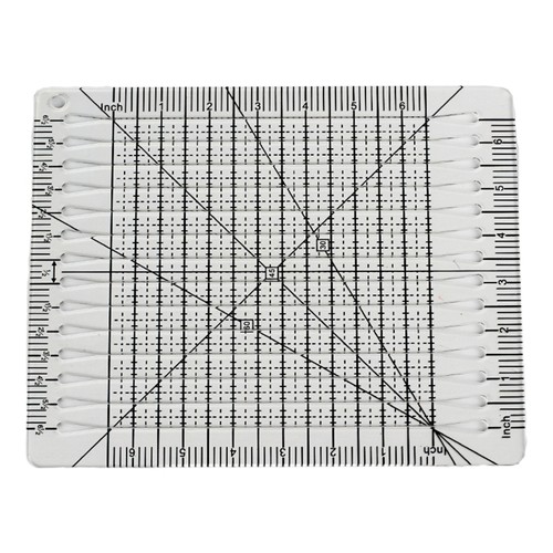 Square slotted quilting - slotted,