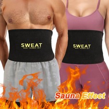 Women Men Neoprene Sauna Waist