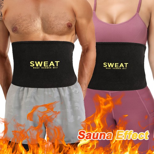 Women men neoprene sauna - neoprene, waist
