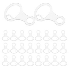  30 Pcs Cross Stitch Spool Storage Clear Floss Thread Organizer Embroidery Drop