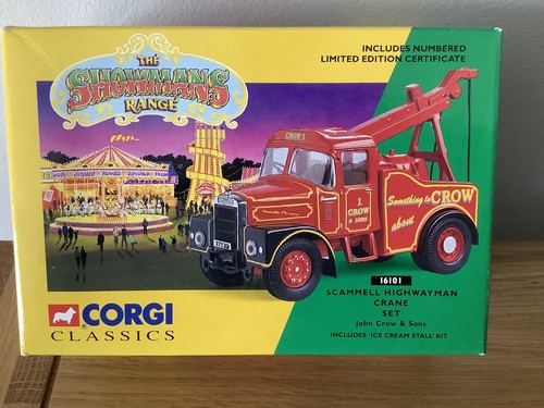 Corgi 16101 showman - corgi,