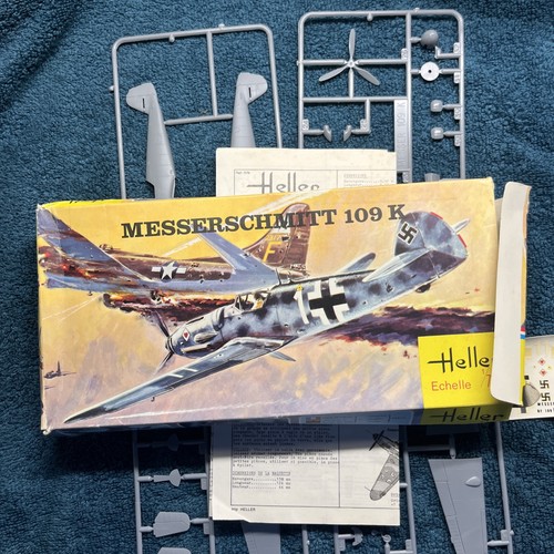 Heller messerschmitt bf109k - heller,