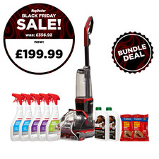 Rug Doctor FlexClean All-In-One Floor Cleaner PET Odour Remover Bundle