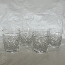 Stuart Cut Crystal Glass