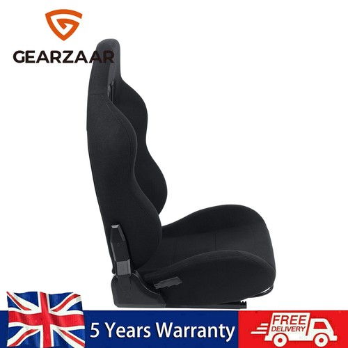 Reclinable bucket seat with - reclinable,