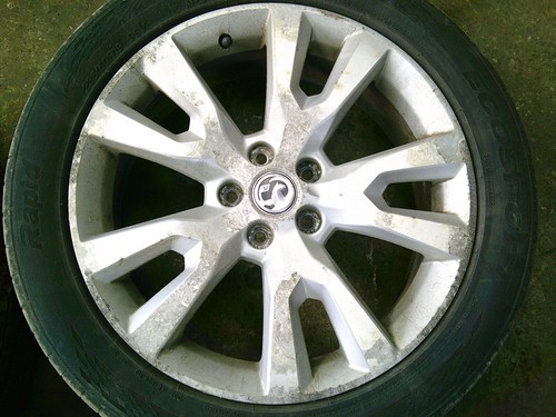 Vauxhall antara alloy - vauxhall,