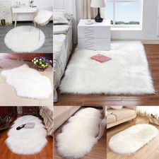 Chair Floor Rug Fluffy Area