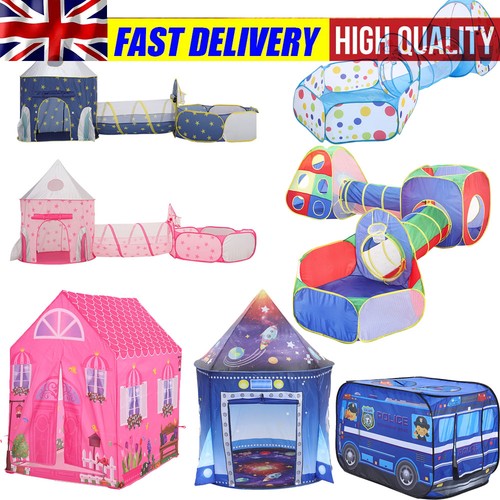 Kids pop crawl tunnel - up,