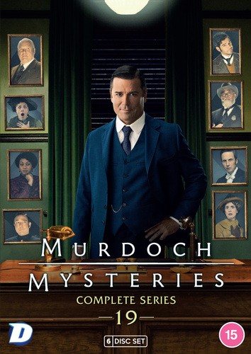 Murdoch mysteries complete - murdoch,