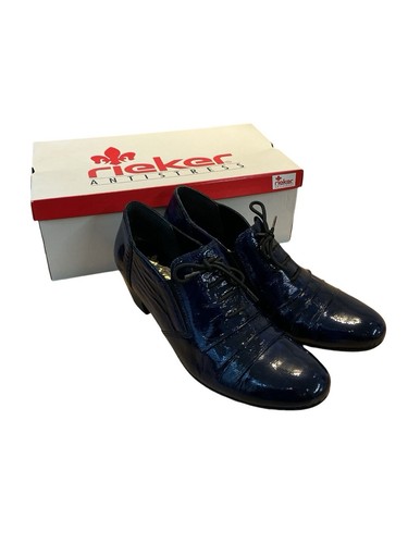 Bnib rieker 50561 blue - rieker, patent