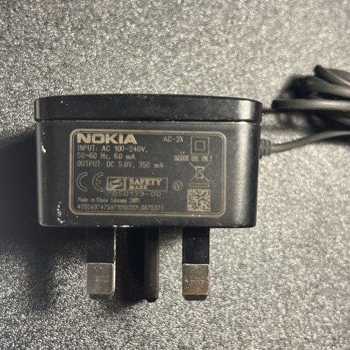 Nokia mains charger - mains,