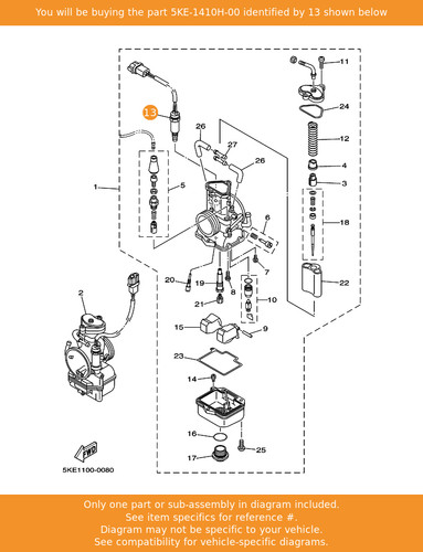 Yamaha fuel cut - fuel,