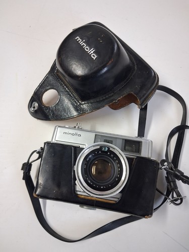 Vintage minolta matic 7 - minolta, hi-matic
