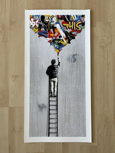 Martin whatson the crack - -,