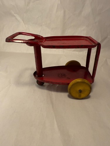 Vintage marx diecast toy - marx, cart