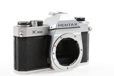 Pentax Asahi Pentax K1000 Chassis - SNr: 5387391