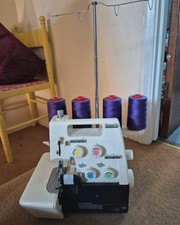 Toyota 4 Tread Overlocker