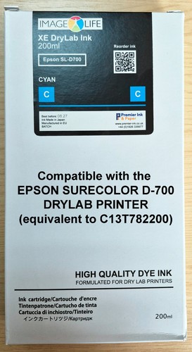 Surelab 700 printer ink - d-700,