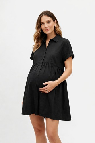 Hatch maternity black mini - hatch,