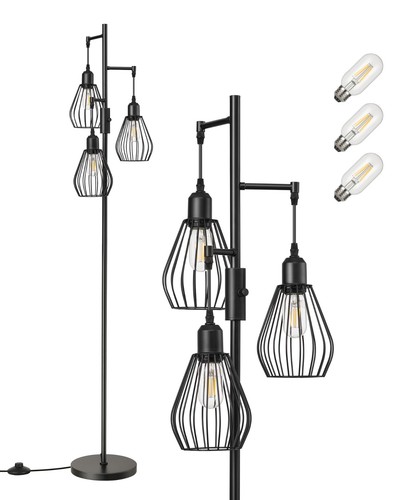 Edishine industrial floor lamp - edishine,
