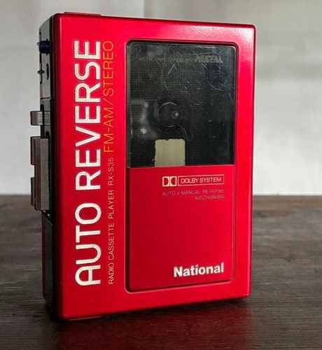 National s35 portable radio - national,