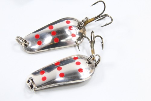 Silver solvkroken fishing hook - silver,