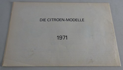 Brochure citroën the - citroën, |