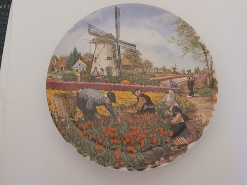 Decorative dutch scene - decorative,