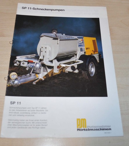 Putzmeister s11 screw - s11, pump