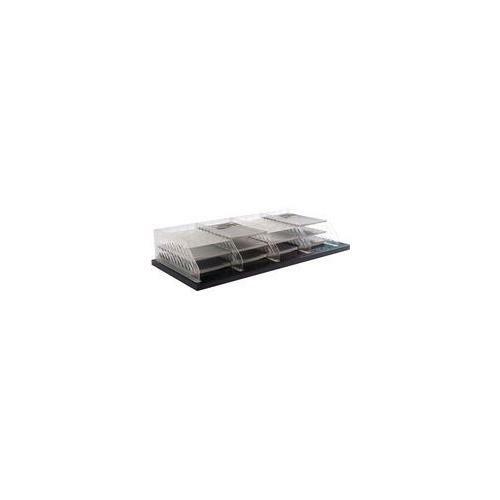 Bisley pigeon hole shelf unit - hole,