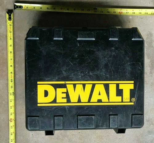 Dewalt black plastic storage - dewalt,