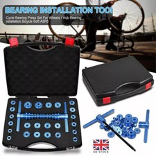 Bicycle Bearing Press Set Bike Assembly Tool Kit Wheels Hub Bearing Installation