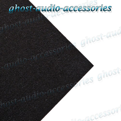 Black acoustic cloth - 9m, 1.5m