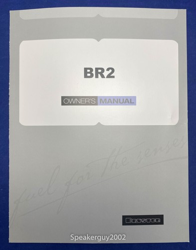Original bryston br2 remote - original,