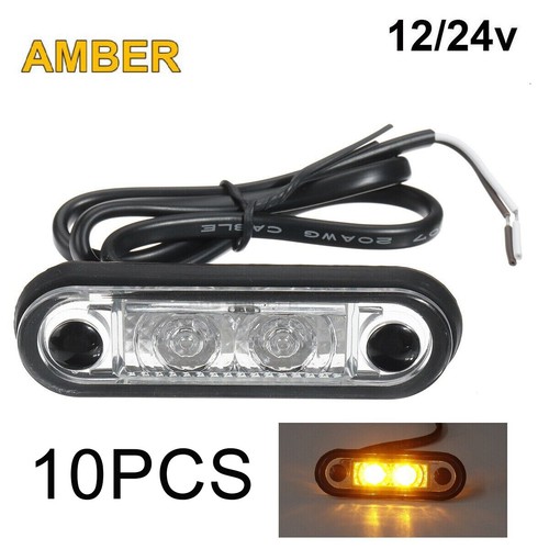 10pcs amber style - 10pcs,