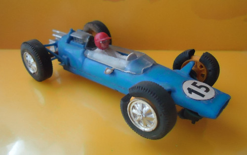 Scalextric c82 blue lotus - blue,