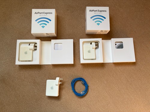 Apple airport express - 3,