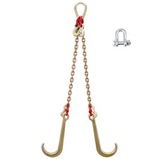 Uimoso 5/16"x2' G80 Tow Chain