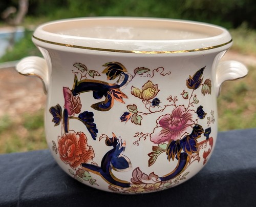 Cachepot mason mandalay blue - mandalay,