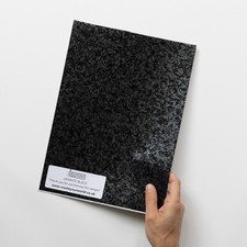 Granite Black dc fix self-adhesive vinyl kitchen wrap for worktops 67.5cm wide