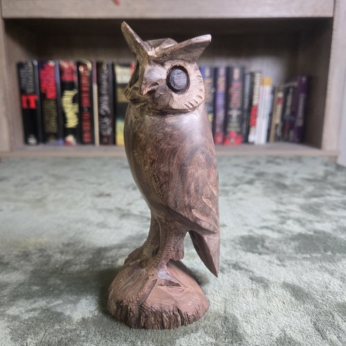Vintage hand carved large - hand,