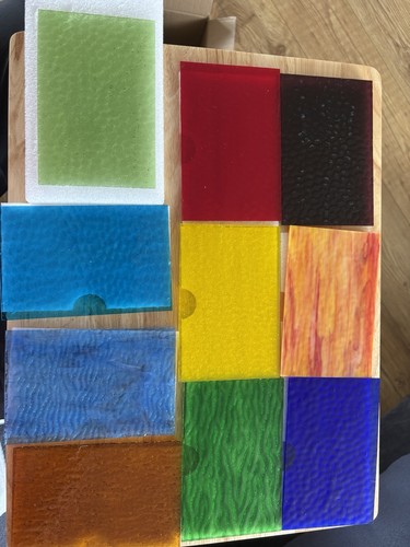 Belle vous mosaic glass sheets - belle,
