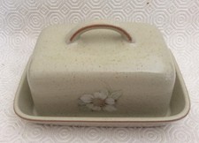 Denby Daybreak Lidded Butter