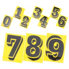 10 Pcs House Address Signs Apartment Numbers