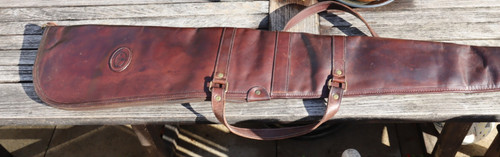 Machiavelli brown leather gun