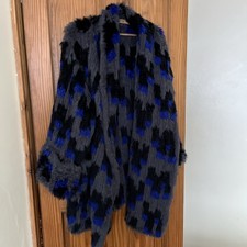 Antik Batik Rabbit Fur Coat