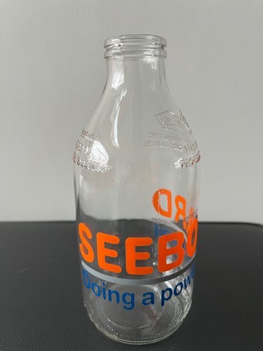 Vintage advertising pint - 1,