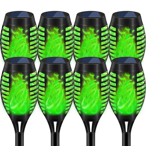 Flickering flame effect solar - flickering,