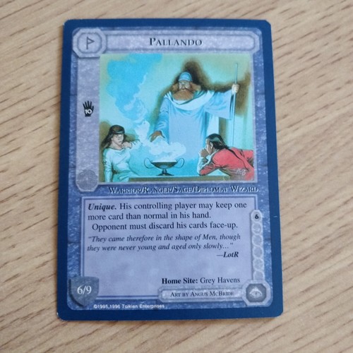 Middle earth ccg tcg pallando - middle,